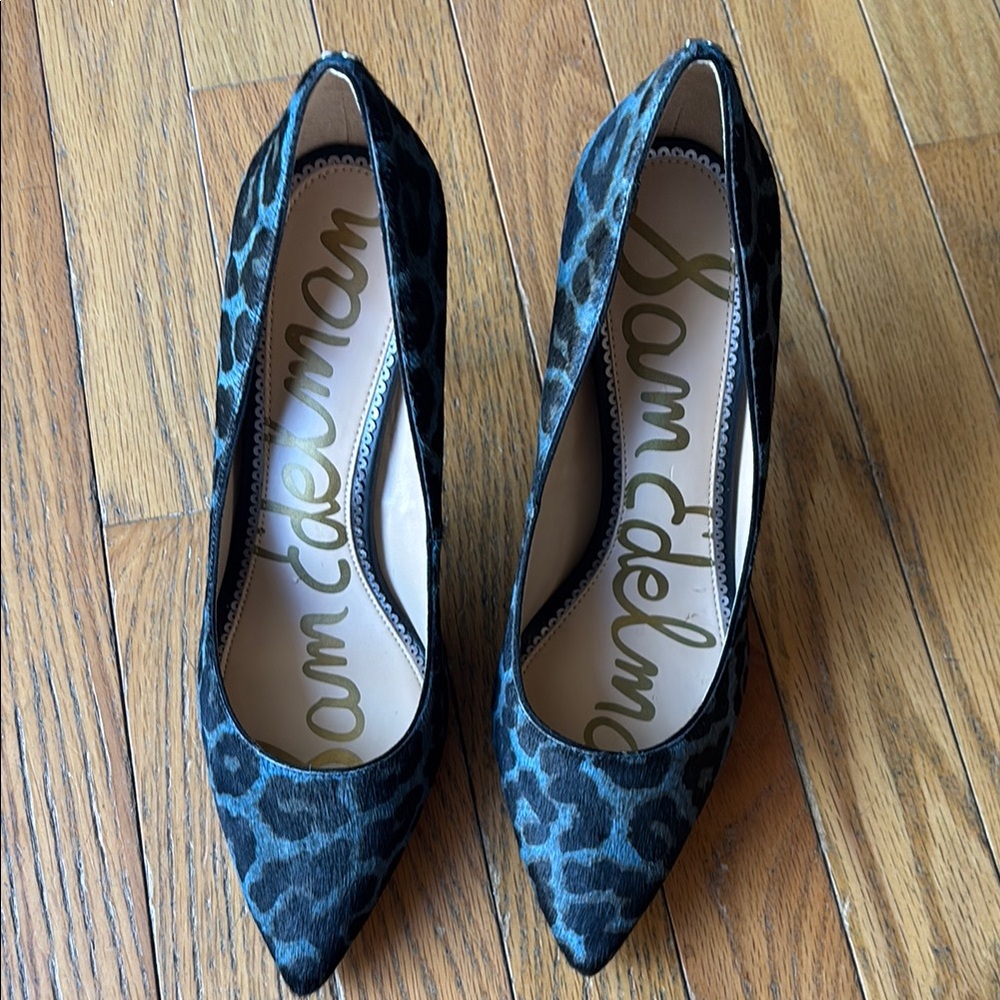 Sam Edelman Leopard Print Women's Shoes